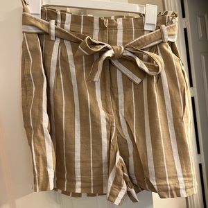 Ann Taylor high waisted shorts
